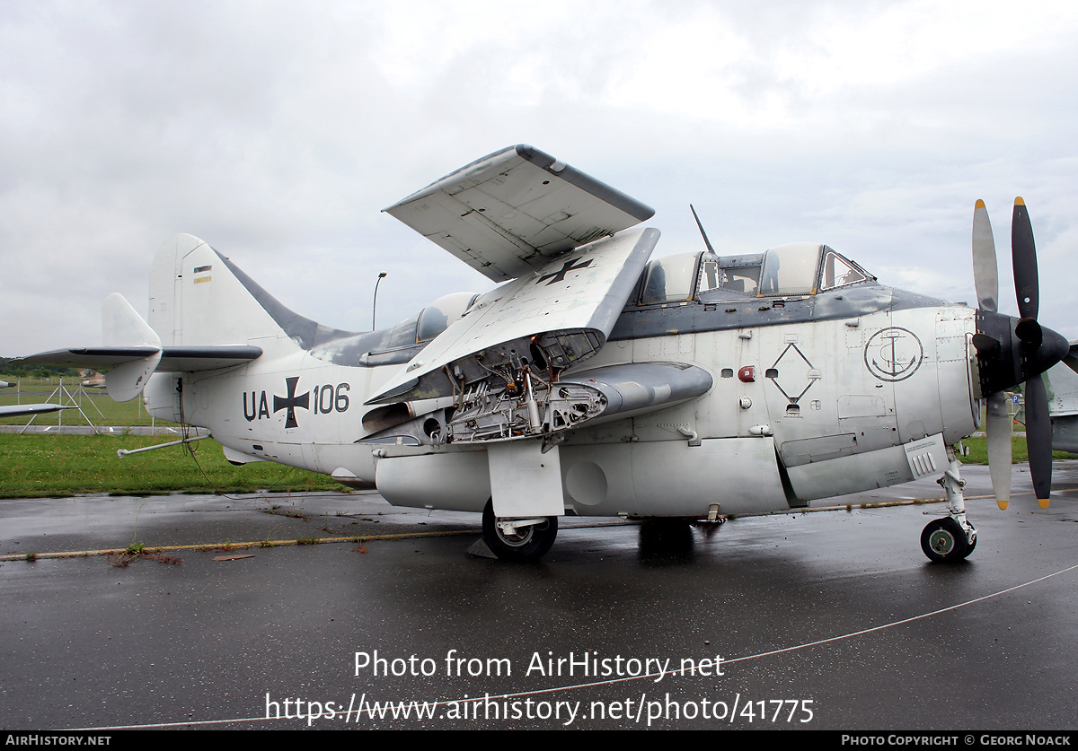 Aircraft Photo of UA-106 | Fairey Gannet AS.4 | Germany - Navy | AirHistory.net #41775