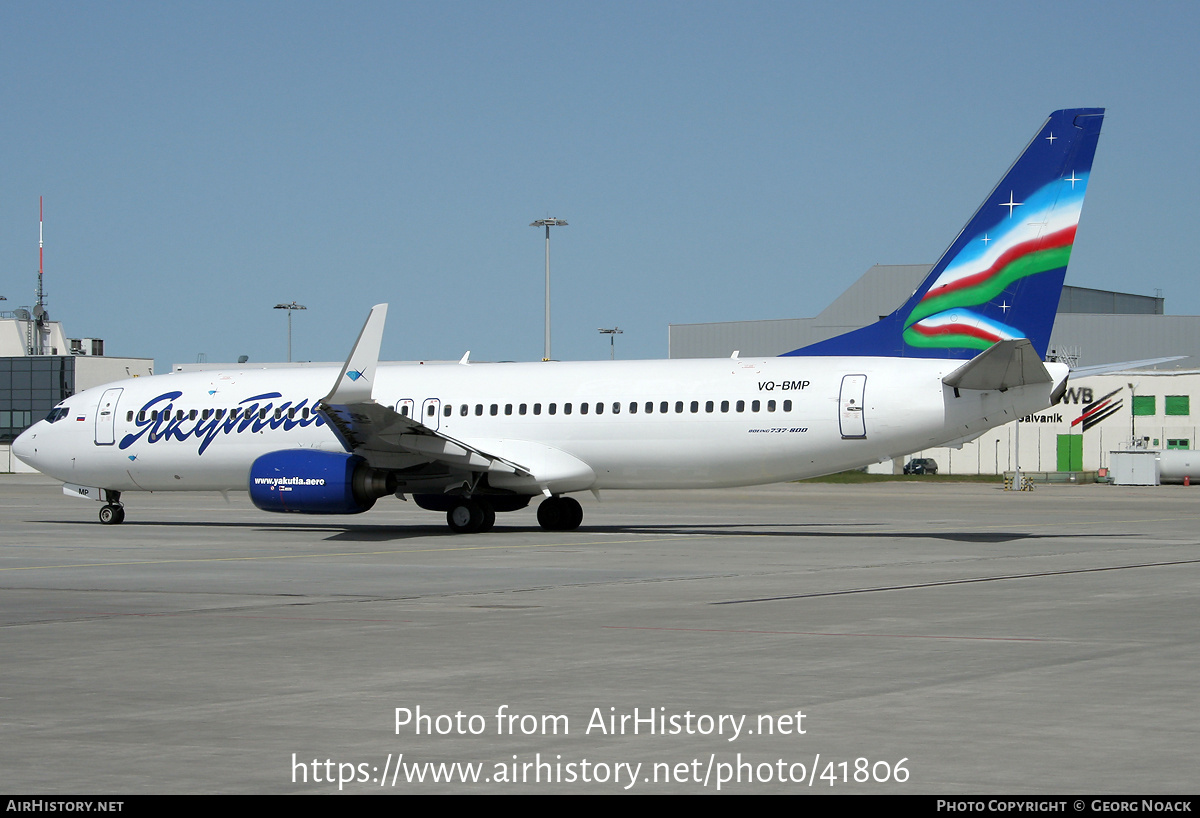 Aircraft Photo of VQ-BMP | Boeing 737-86N | Yakutia Airlines | AirHistory.net #41806