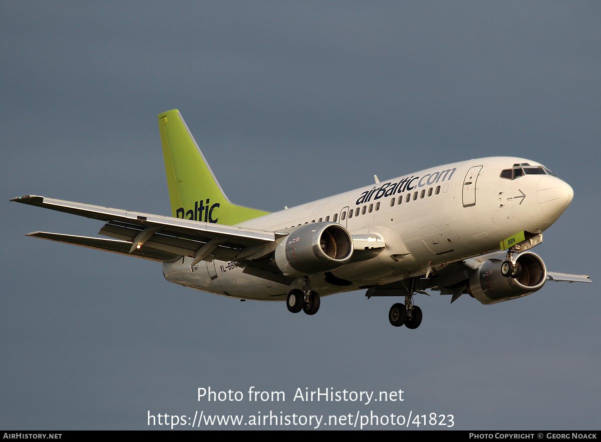 Aircraft Photo of YL-BBN | Boeing 737-522 | AirBaltic | AirHistory.net #41823