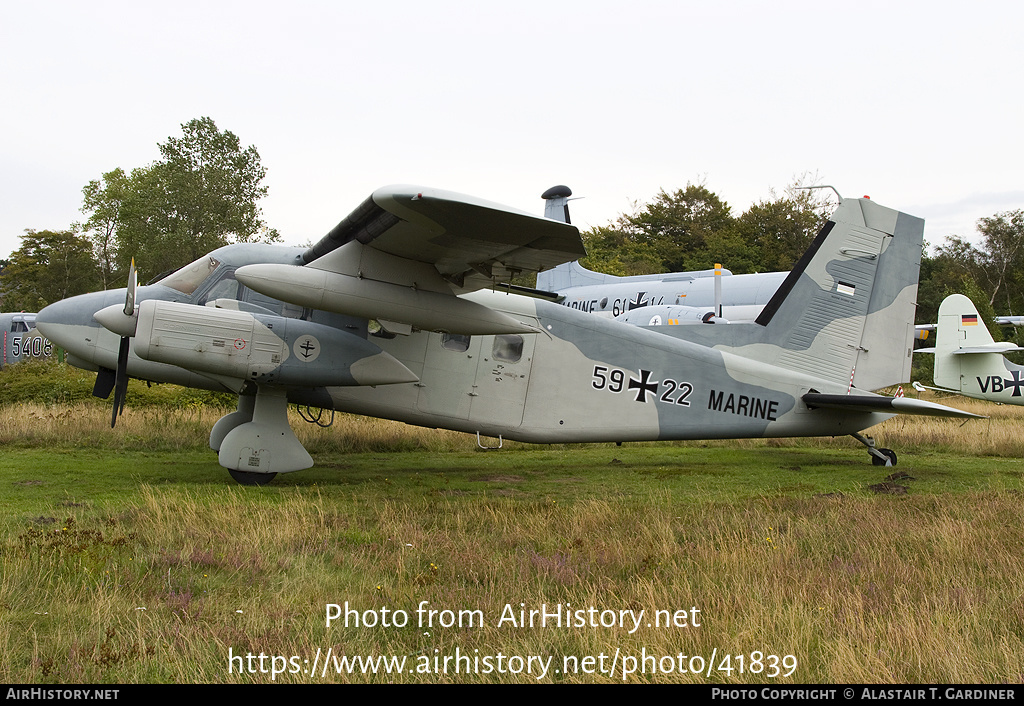 Aircraft Photo of 5922 | Dornier Do-28D-2 Skyservant | Germany - Navy | AirHistory.net #41839