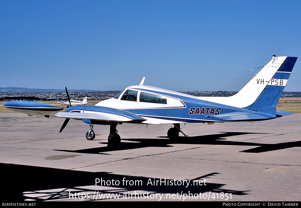 Aircraft Photo of VH-PSB | Cessna 310K | South Australian and Territory Air Services - SAATAS | AirHistory.net #41851