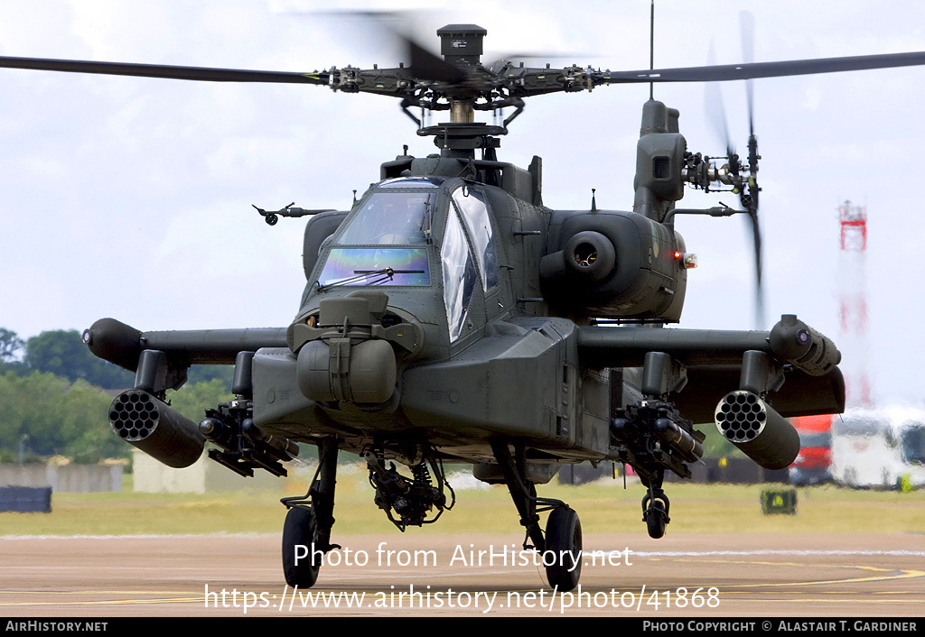 Aircraft Photo of Q-22 | Boeing AH-64DN Apache | Netherlands - Air Force | AirHistory.net #41868