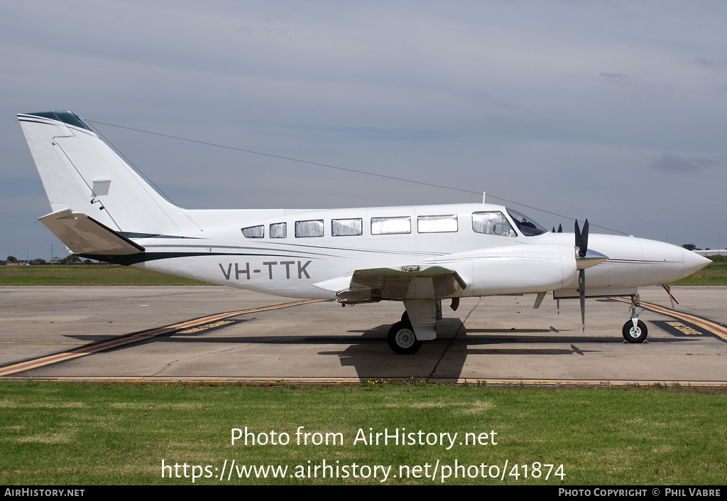 Aircraft Photo of VH-TTK | Cessna 404 Titan | Australasian Jet | AirHistory.net #41874