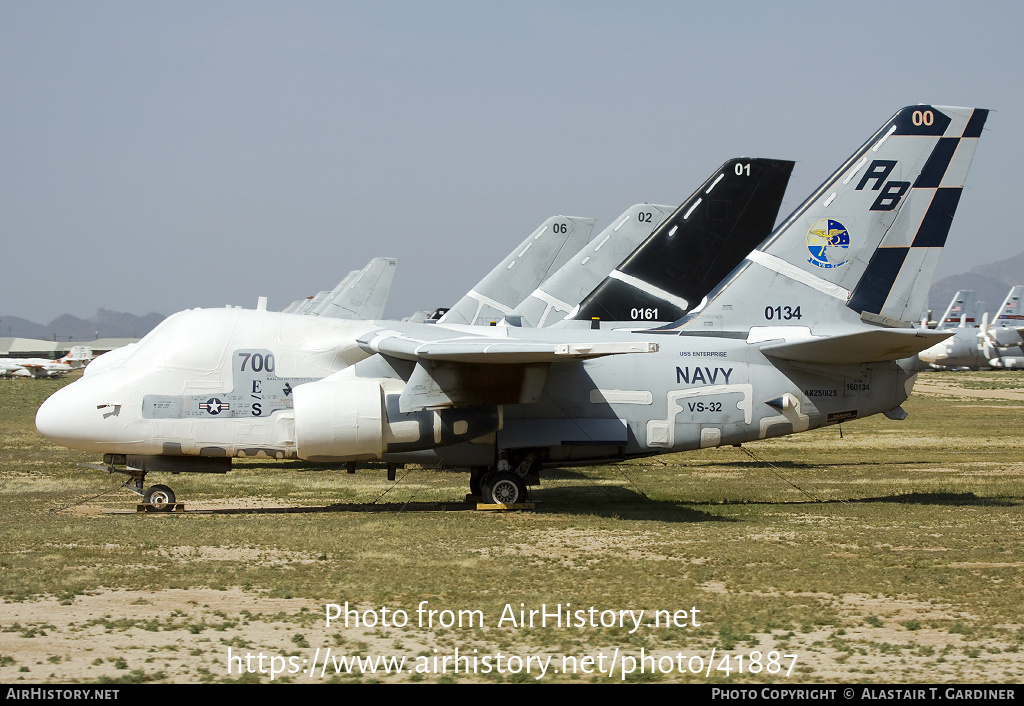 Aircraft Photo of 160134 | Lockheed S-3B Viking | USA - Navy | AirHistory.net #41887