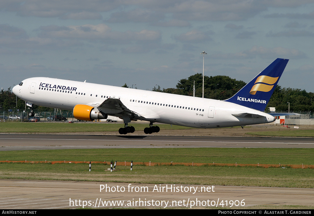 Aircraft Photo of TF-FIB | Boeing 767-383/ER | Icelandair | AirHistory.net #41906