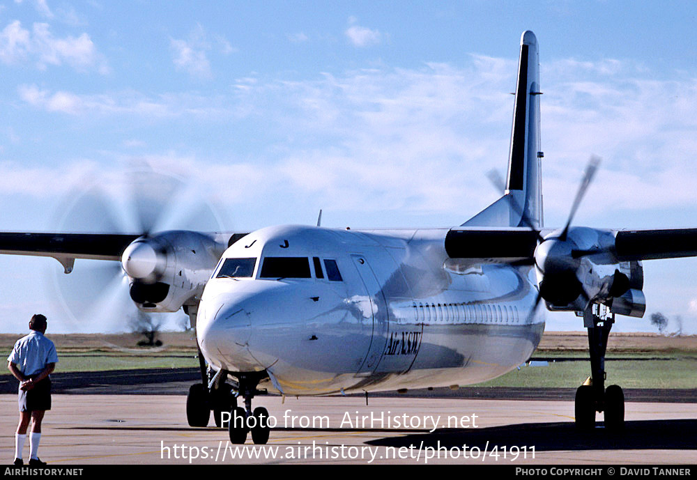 Aircraft Photo of VH-FNJ | Fokker 50 | Air NSW | AirHistory.net #41911