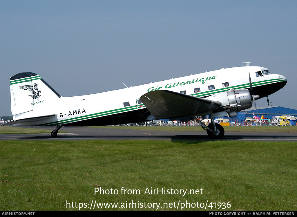 Aircraft Photo of G-AMRA | Douglas C-47B Skytrain | Air Atlantique | AirHistory.net #41936