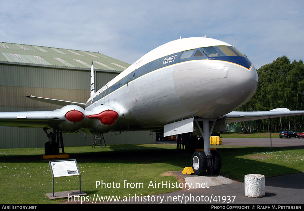 Aircraft Photo of G-APAS | De Havilland D.H. 106 Comet 1XB | BOAC - British Overseas Airways Corporation | AirHistory.net #41937