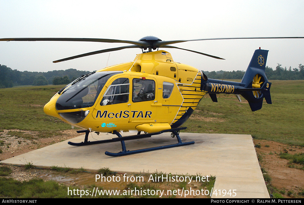 Aircraft Photo of N137MH | Eurocopter EC-135P-1 | MedSTAR | AirHistory.net #41945