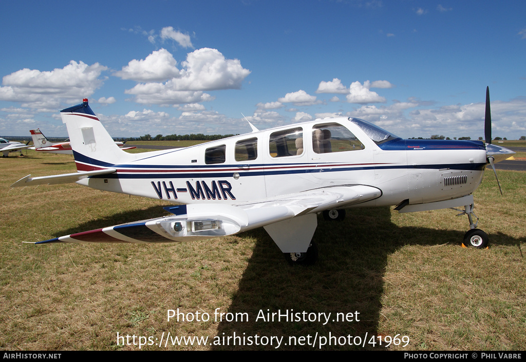 Aircraft Photo of VH-MMR | Hawker Beechcraft G36 Bonanza | AirHistory.net #41969