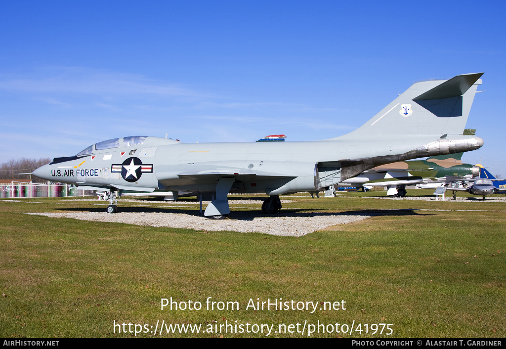 Aircraft Photo of 58-0321 | McDonnell F-101B Voodoo | USA - Air Force | AirHistory.net #41975