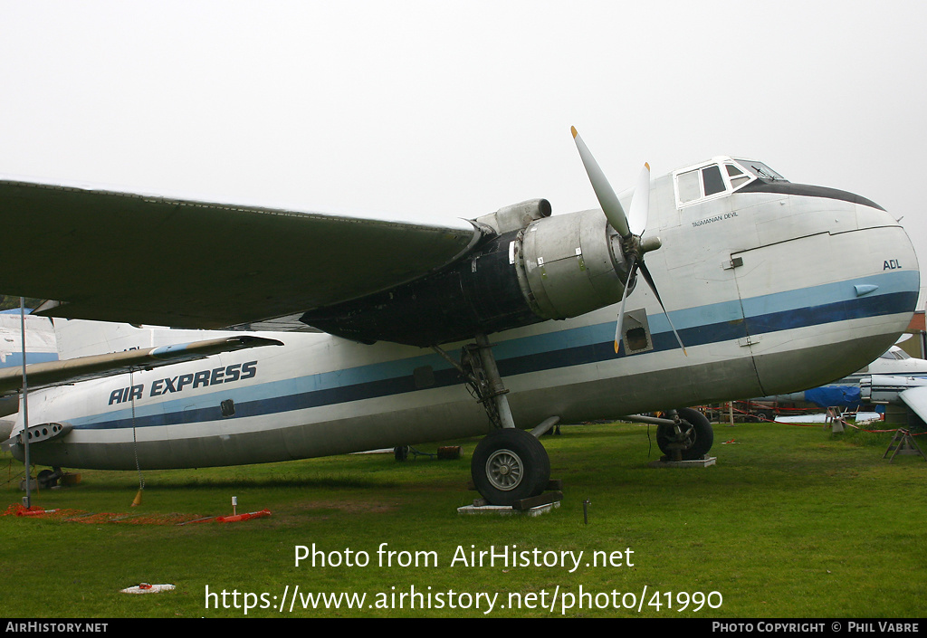 Aircraft Photo of VH-ADL | Bristol 170 Freighter Mk31 | Air Express | AirHistory.net #41990