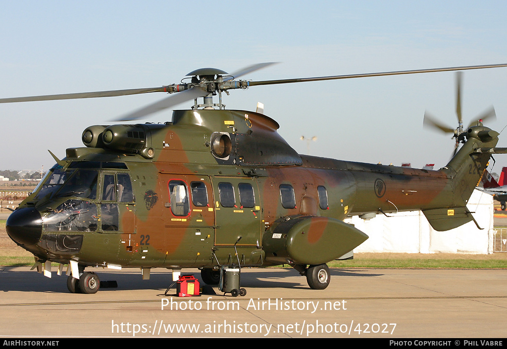 Aircraft Photo of 222 | Aerospatiale AS-332M1 Super Puma | Singapore - Air Force | AirHistory.net #42027