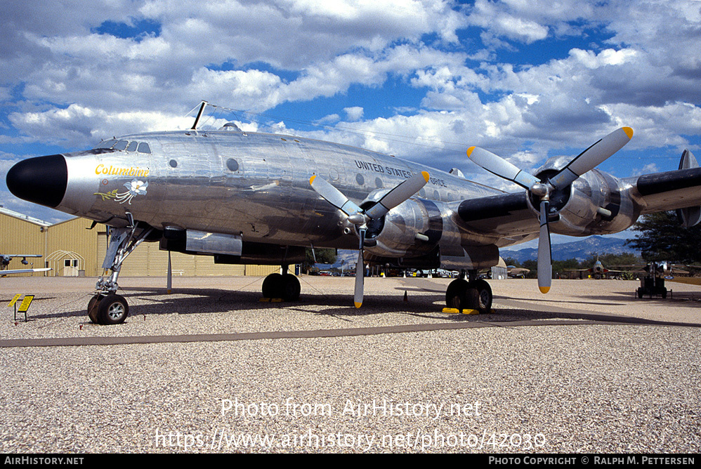 Aircraft Photo of 48-614 / 8614 | Lockheed VC-121A Constellation | USA - Air Force | AirHistory.net #42030