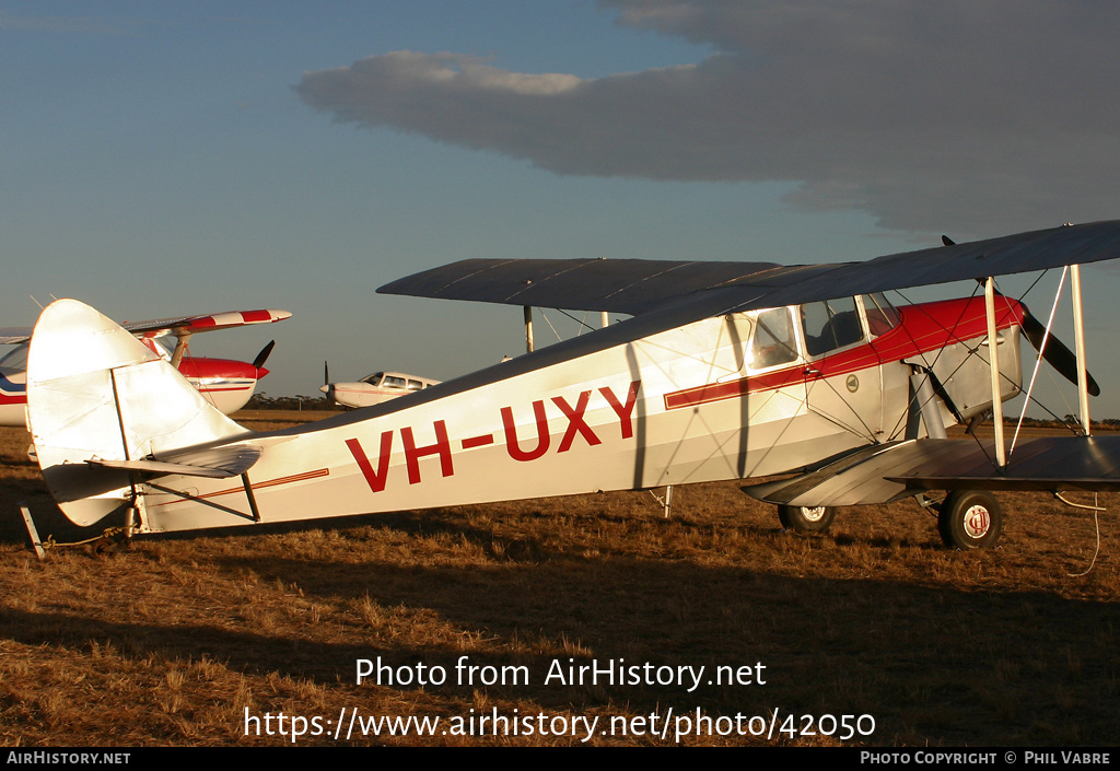 Aircraft Photo of VH-UXY | De Havilland D.H. 87B Hornet Moth | AirHistory.net #42050