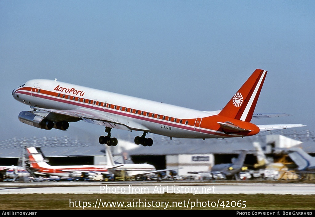 Aircraft Photo of OB-R-1249 | McDonnell Douglas DC-8-62H | AeroPeru | AirHistory.net #42065