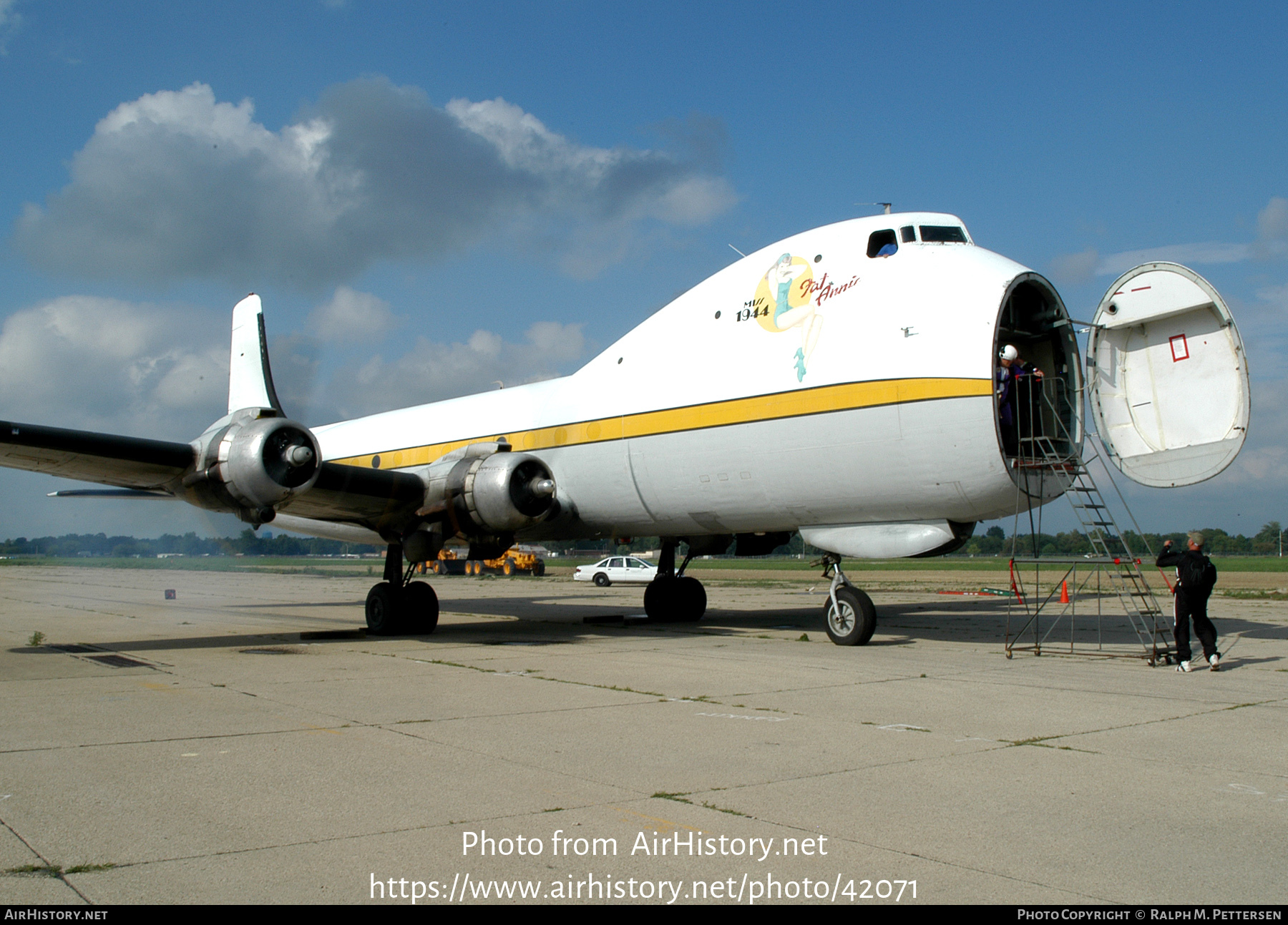 Aircraft Photo of N89FA | Aviation Traders ATL-98 Carvair | AirHistory ...