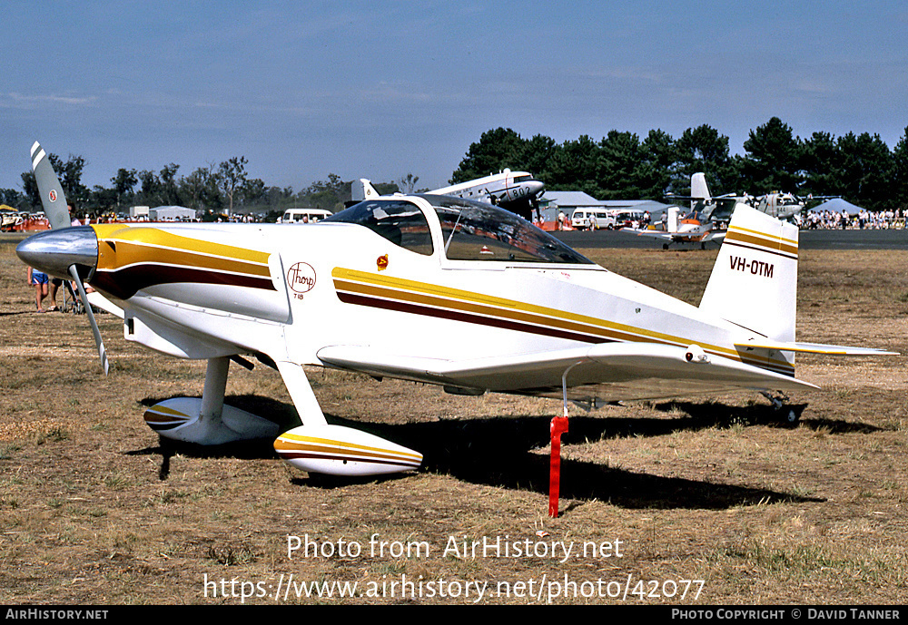 Aircraft Photo of VH-OTM | Thorp T-18 Tiger | AirHistory.net #42077