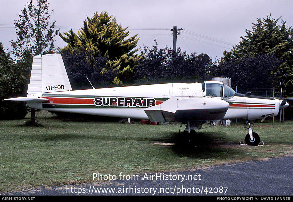 Aircraft Photo of VH-EQR | Fletcher FU-24/A4 | Superair | AirHistory.net #42087