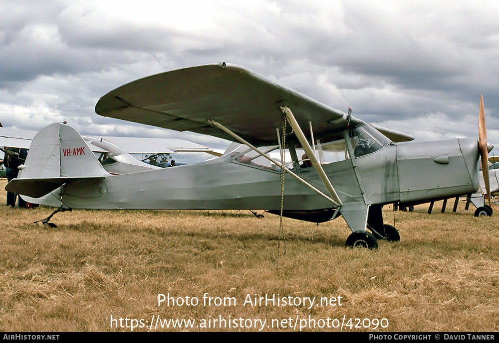 Aircraft Photo of VH-AMK | Auster J-1 Autocrat | AirHistory.net #42090