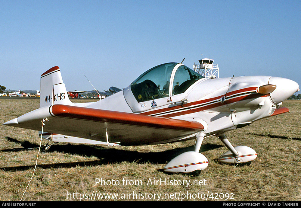 Aircraft Photo of VH-KHS | Corby CJ-1 Starlet | AirHistory.net #42092