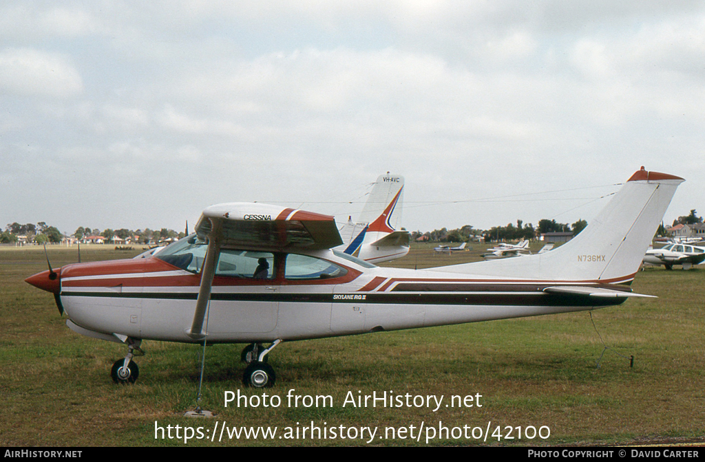 Aircraft Photo of N736MX | Cessna R182 Skylane RG II | AirHistory.net #42100