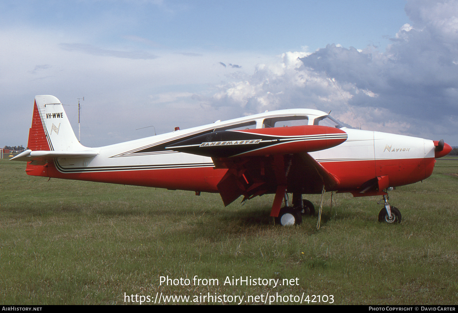 Aircraft Photo of VH-WWE | Navion Rangemaster G-1 | AirHistory.net #42103