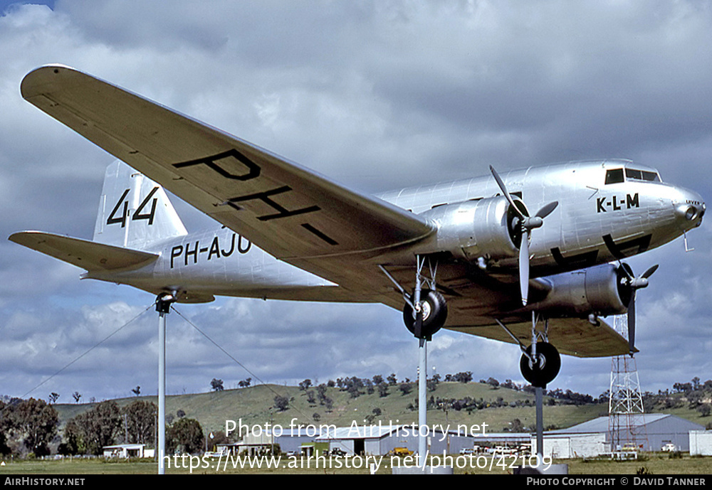 Aircraft Photo of PH-AJU | Douglas DC-2-112 | KLM - Royal Dutch Airlines | AirHistory.net #42109