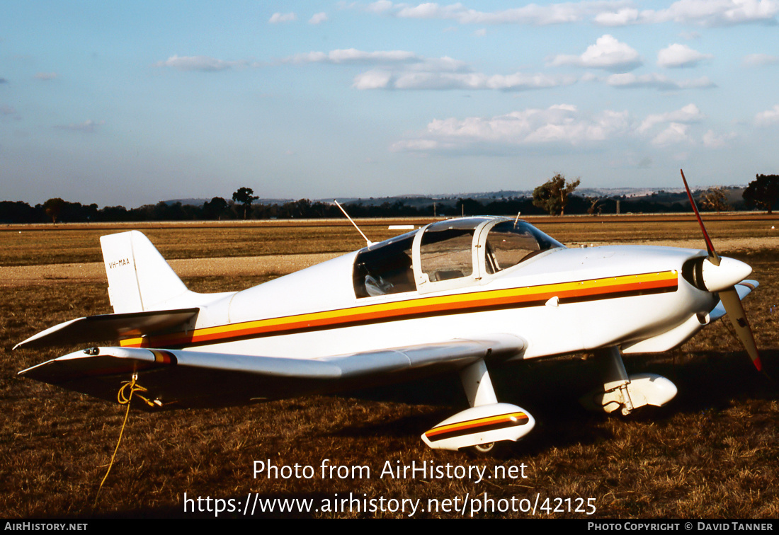 Aircraft Photo of VH-MAA | Jodel DR-1050M Sky King | AirHistory.net #42125