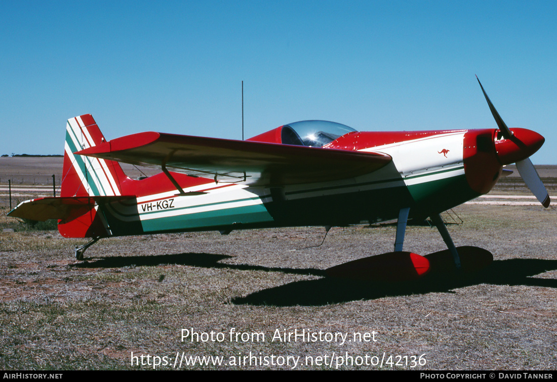 Aircraft Photo of VH-KGZ | Stephens Akro S Laser | AirHistory.net #42136