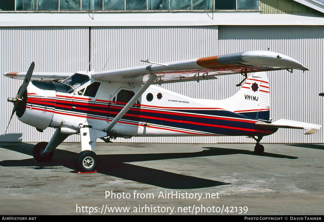 Aircraft Photo of VH-IMJ | De Havilland Canada DHC-2 Beaver Mk1 | South Australia Country Fire Services | AirHistory.net #42139