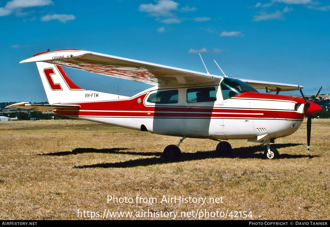 Aircraft Photo of VH-FTM | Cessna 210L Centurion | AirHistory.net #42154