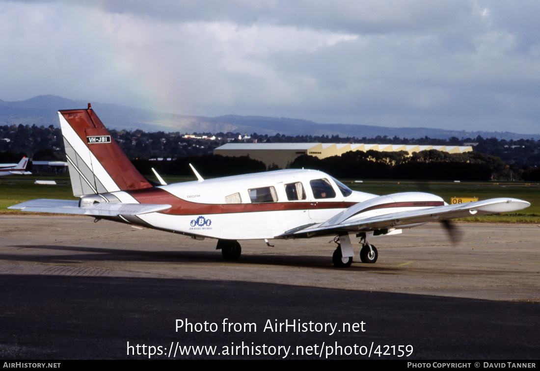 Aircraft Photo of VH-JBI | Piper PA-34-200T Seneca II | AirHistory.net #42159