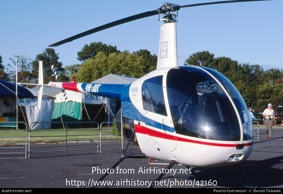 Aircraft Photo of VH-JOT | Robinson R-22 Beta | AirHistory.net #42160