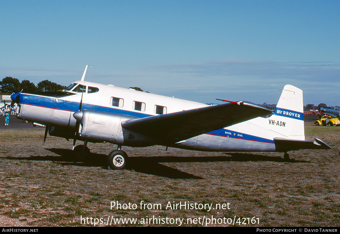 Aircraft Photo of VH-ADN | De Havilland Australia DHA-3 Drover Mk2 | AirHistory.net #42161