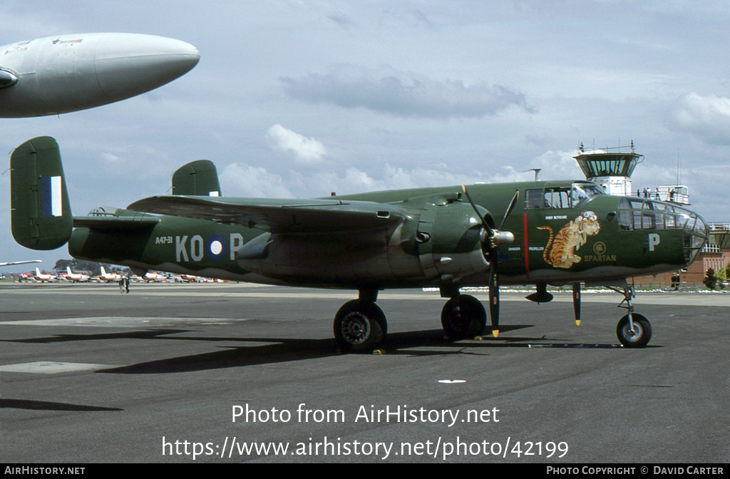 Aircraft Photo of VH-XXV / A47-31 | North American B-25J Mitchell | Australia - Air Force | AirHistory.net #42199