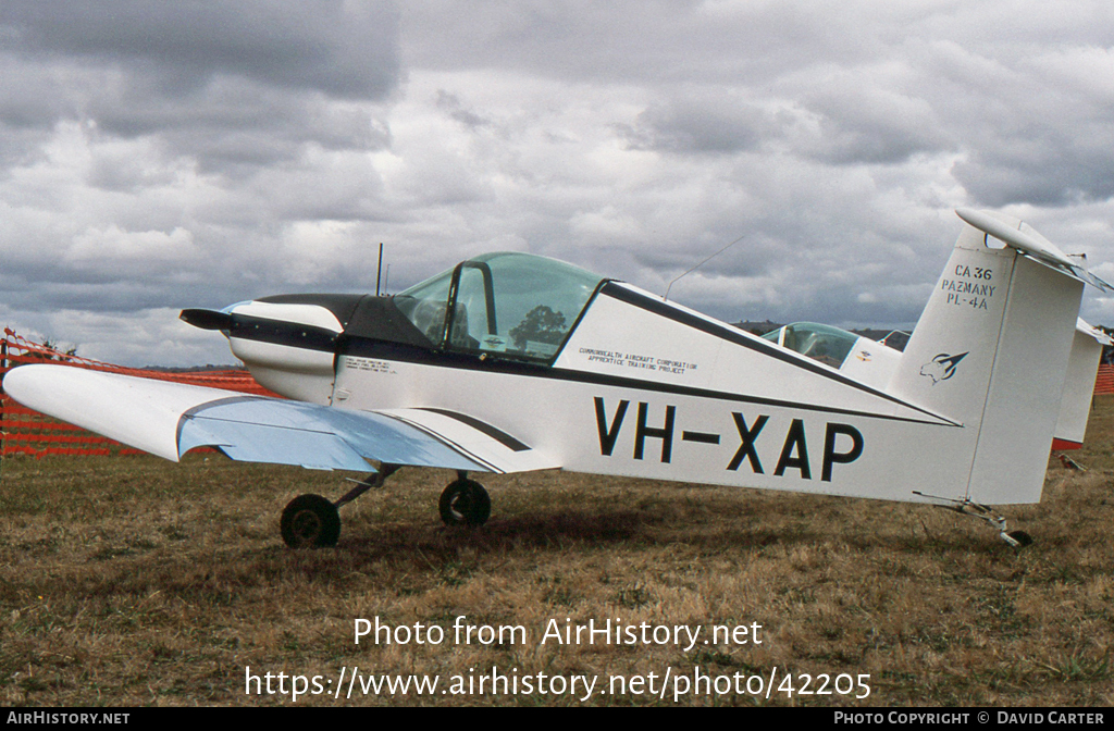 Aircraft Photo of VH-XAP | Pazmany PL-4A | AirHistory.net #42205