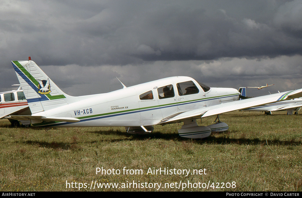 Aircraft Photo of VH-XCB | Piper PA-28-161 Warrior II | Canberra Aero Club | AirHistory.net #42208