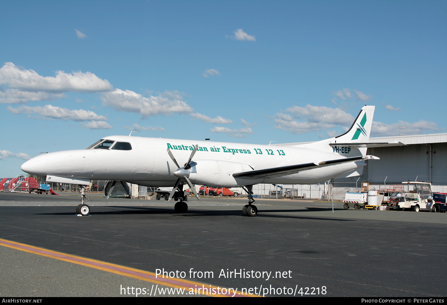 Aircraft Photo of VH-EEP | Fairchild SA-227AT Expediter | Australian Air Express | AirHistory.net #42218