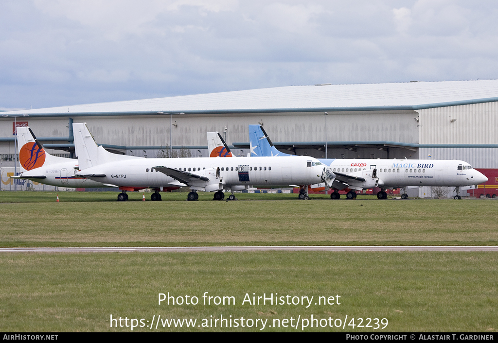 Aircraft Photo of G-BTPJ | British Aerospace ATP(LFD) | AirHistory.net #42239