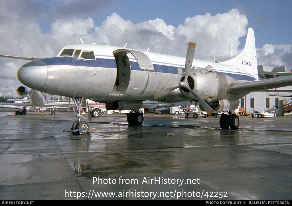 Aircraft Photo of N4826C | Convair 440-38 Metropolitan | Dodita Air Cargo | AirHistory.net #42252