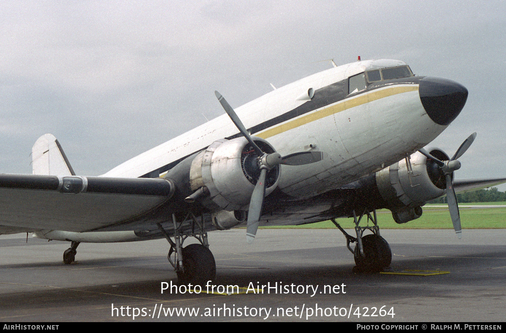 Aircraft Photo of N3BA | Douglas C-47A Skytrain | Piedmont Air Cargo - PAC | AirHistory.net #42264