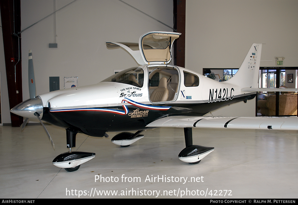 Aircraft Photo of N142LC | Lancair LC-40-550FG Columbia 300 | AirHistory.net #42272