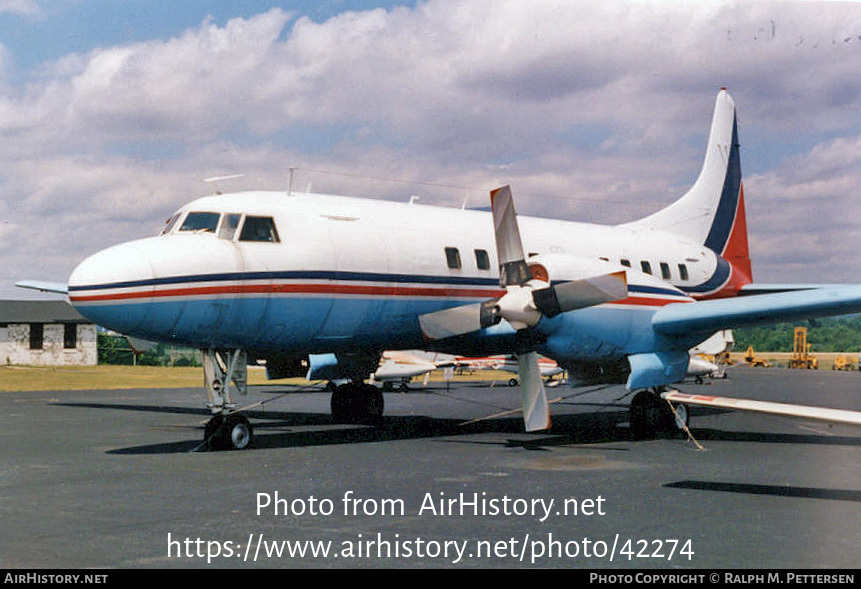 Aircraft Photo of N30EG | Convair 580 | AirHistory.net #42274