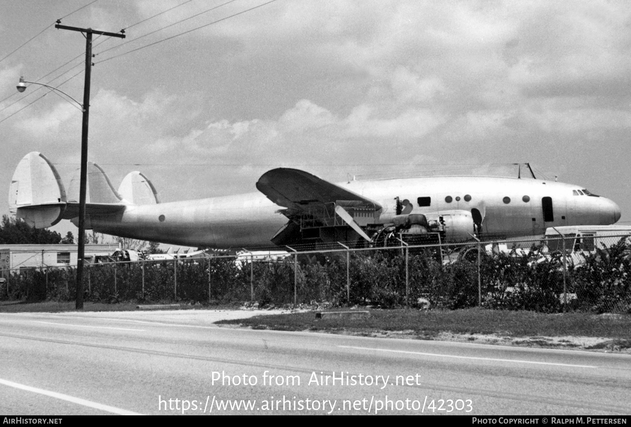 Aircraft Photo of OB-R-899 | Lockheed L-749A Constellation | AirHistory.net #42303