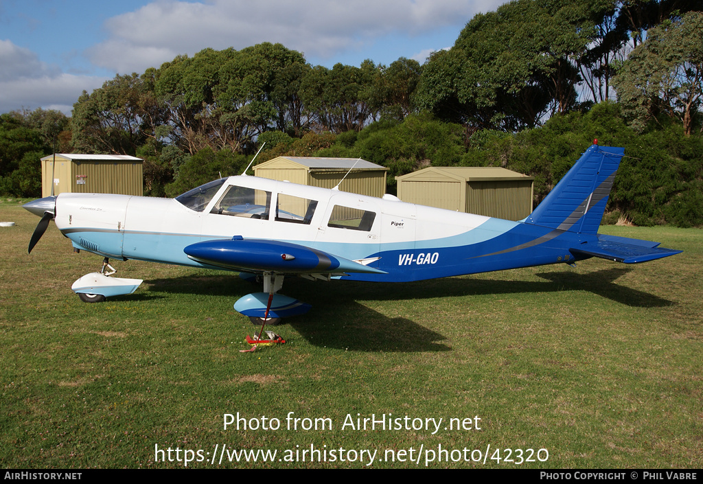 Aircraft Photo of VH-GAO | Piper PA-32-260 Cherokee Six | AirHistory.net #42320