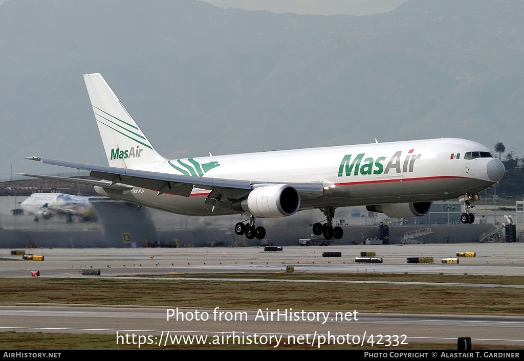 Aircraft Photo of N314LA | Boeing 767-316F/ER | MasAir | AirHistory.net #42332