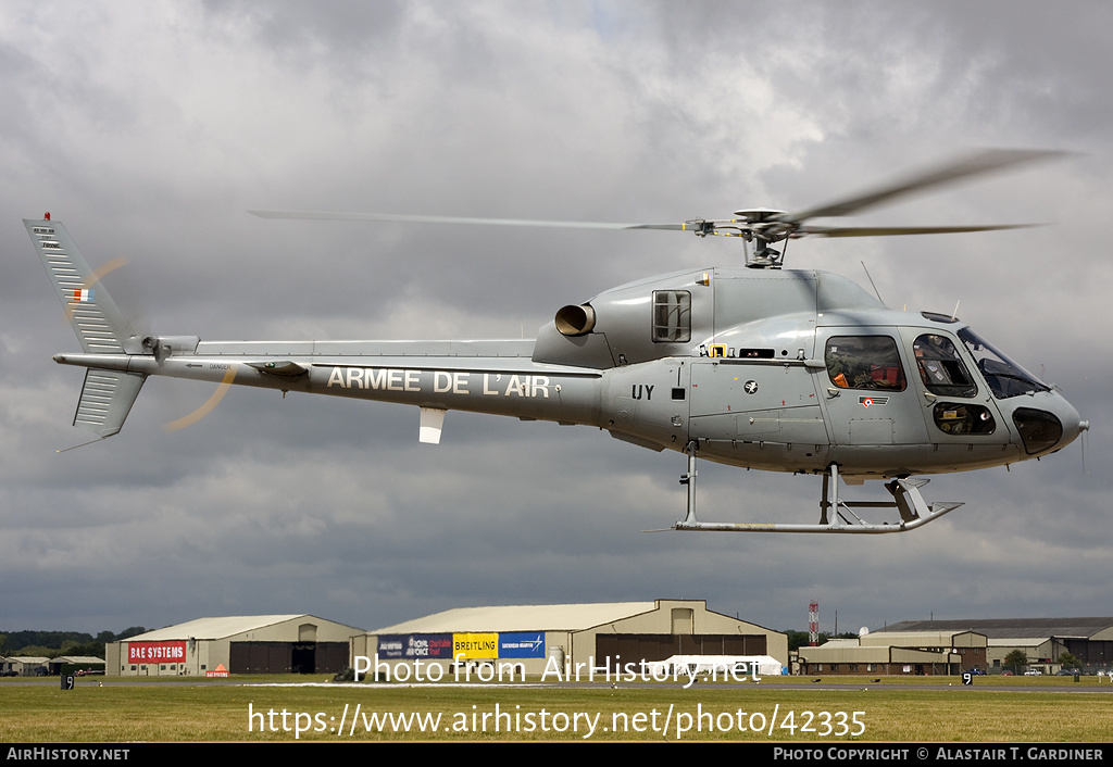 Aircraft Photo of 5387 | Aerospatiale AS-555AN Fennec | France - Air Force | AirHistory.net #42335