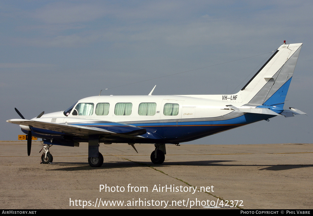 Aircraft Photo of VH-LHF | Piper PA-31-350 Navajo Chieftain | AirHistory.net #42372