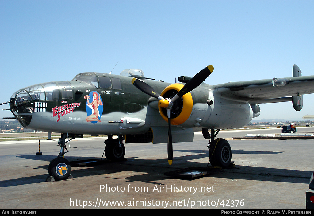 Aircraft Photo Of N30801 / 430801 | North American B-25J Mitchell | USA ...